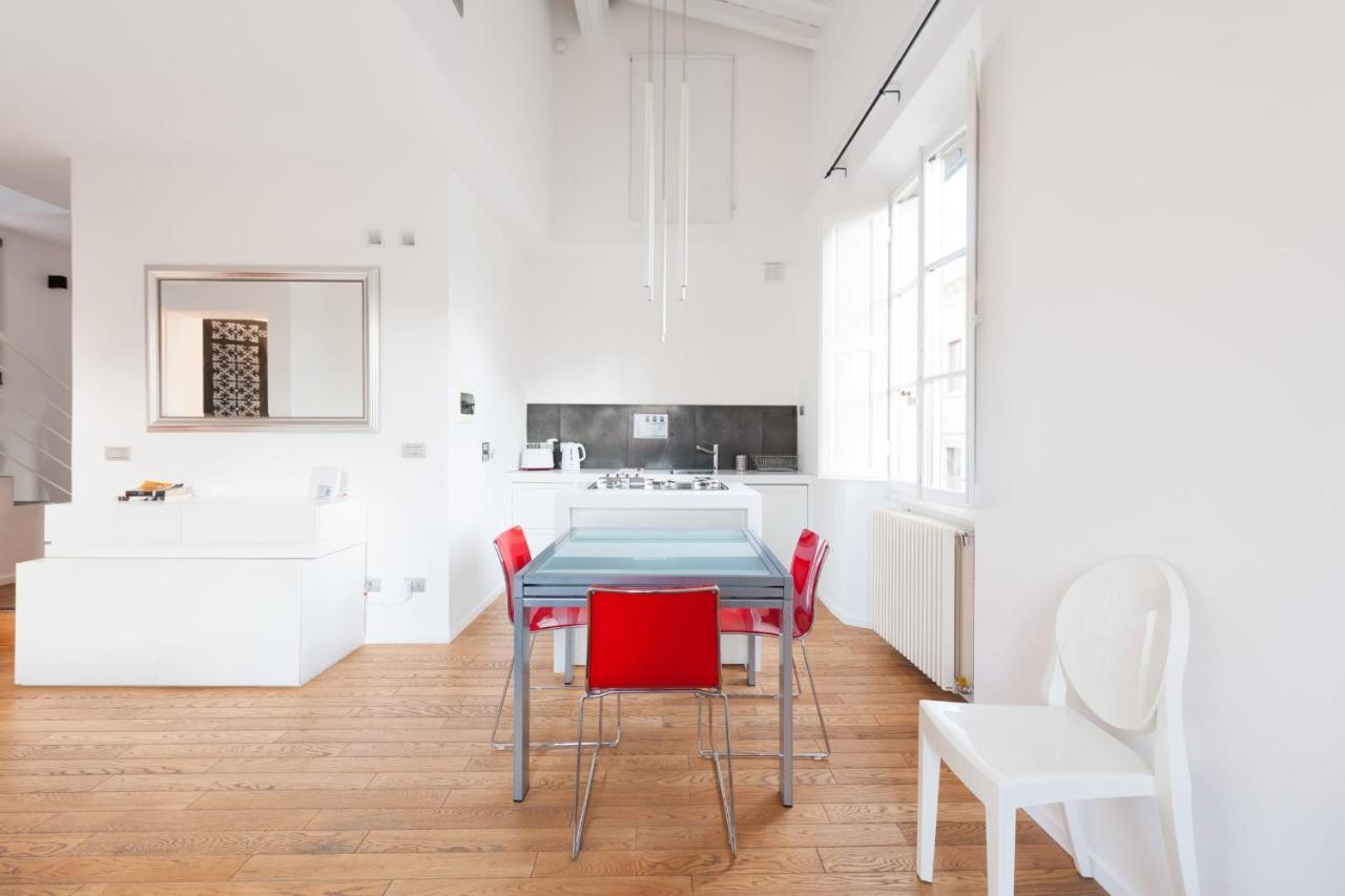 Duomo Luxury Loft In Florenz Exterior foto
